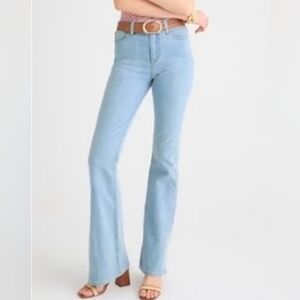 J. Crew Light Blue Skinny Flare Denim! EUC